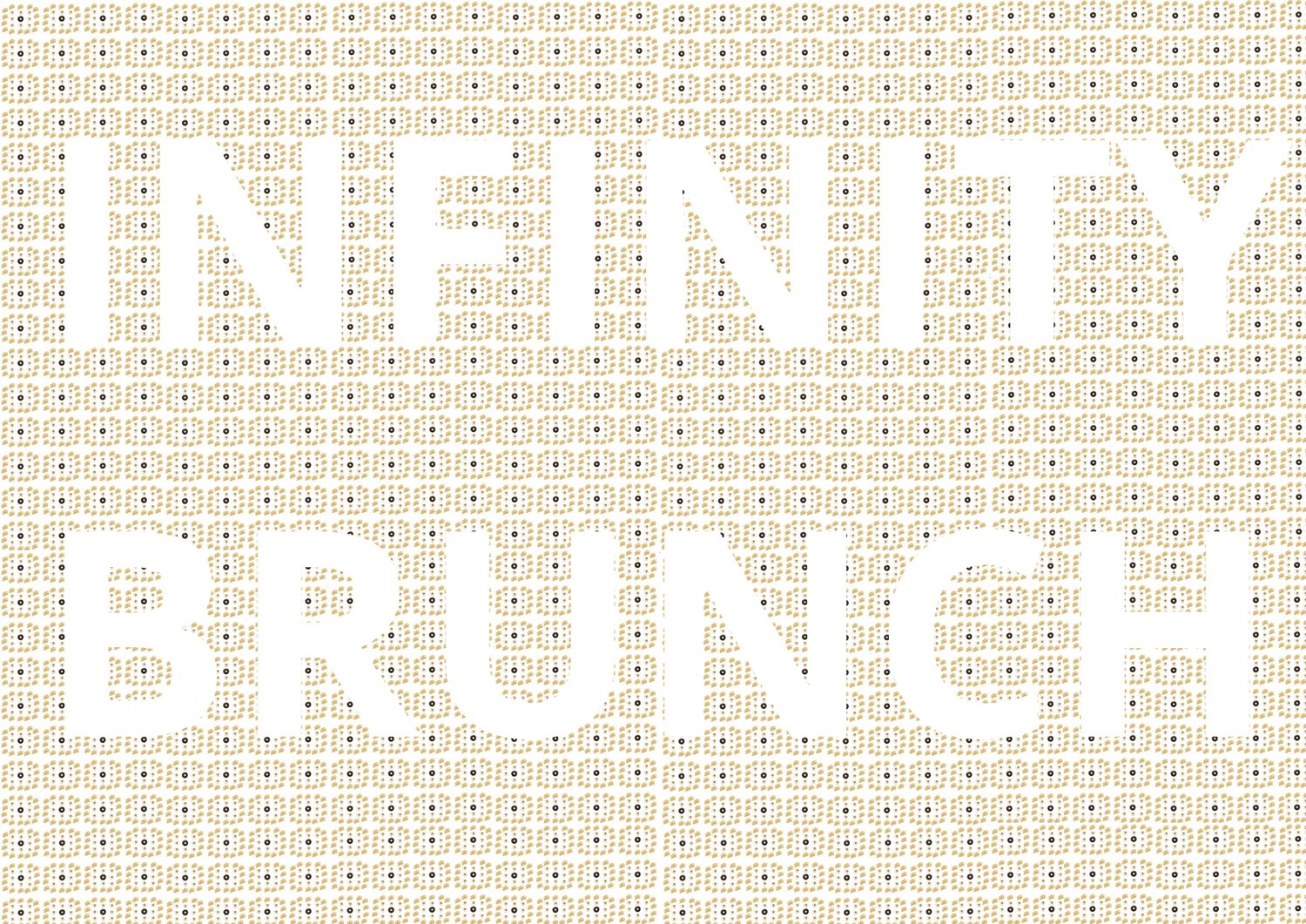 Infinity Brunch Poster
